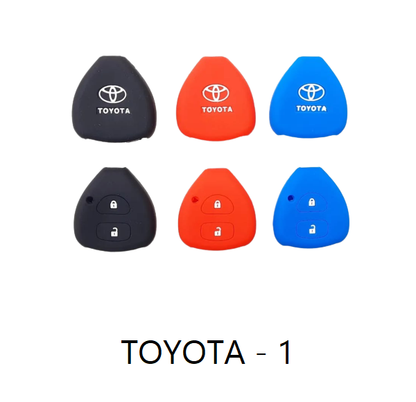 Funda de Silicona Cubrellave Toyota 1