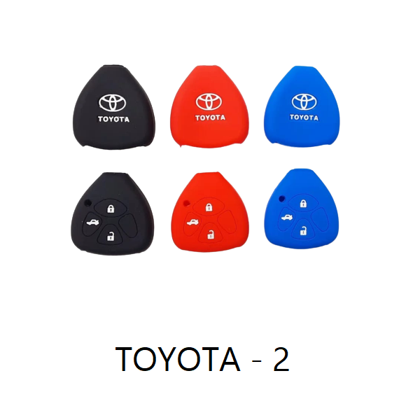 Funda de Silicona Cubrellave Toyota 2