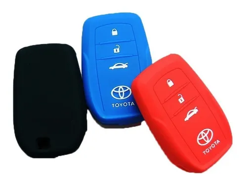 Funda de Silicona Cubrellave Toyota 3