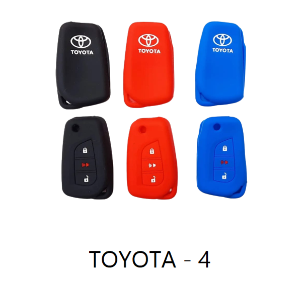 Funda de Silicona Cubrellave Toyota 4
