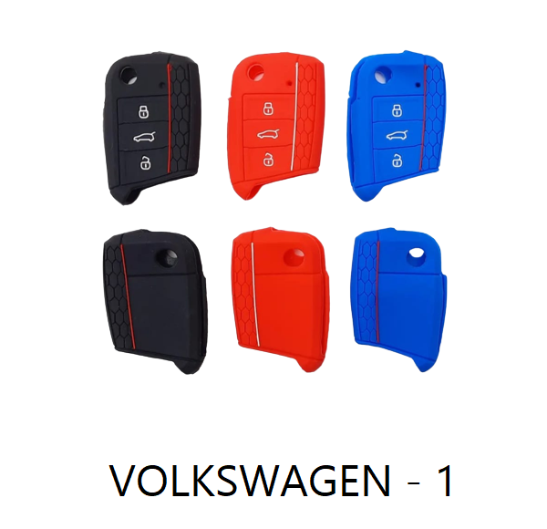 Funda de Silicona Cubrellave Volkswagen 1