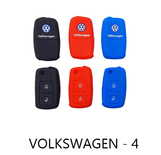 Funda de Silicona Cubrellave Volkswagen 4