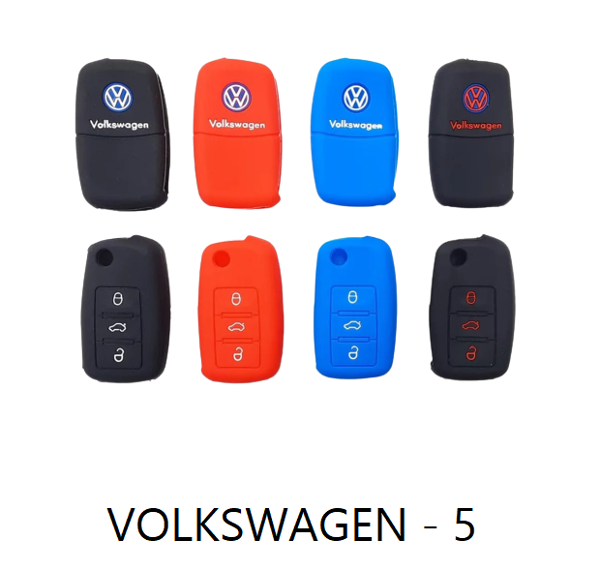 Funda de Silicona Cubrellave Volkswagen 5