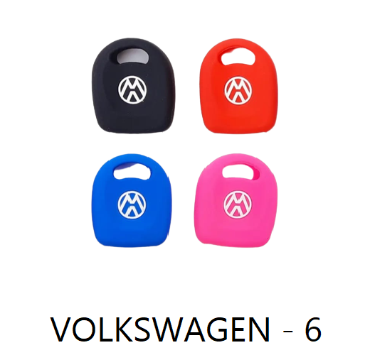 Funda de Silicona Cubrellave Volkswagen 6
