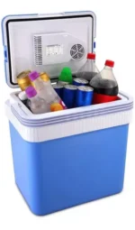 HELADERA 24 LITROS ELÉCTRICA 12V FRÍO_ CALOR