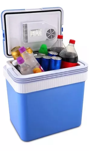 HELADERA 24 LITROS ELÉCTRICA 12V FRÍO_ CALOR