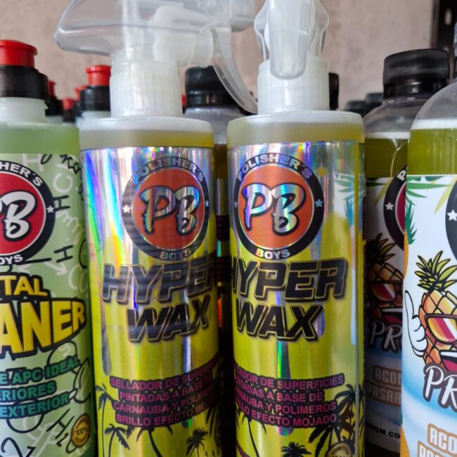 HYPER WAX CERA DE 2 COMPONENTES