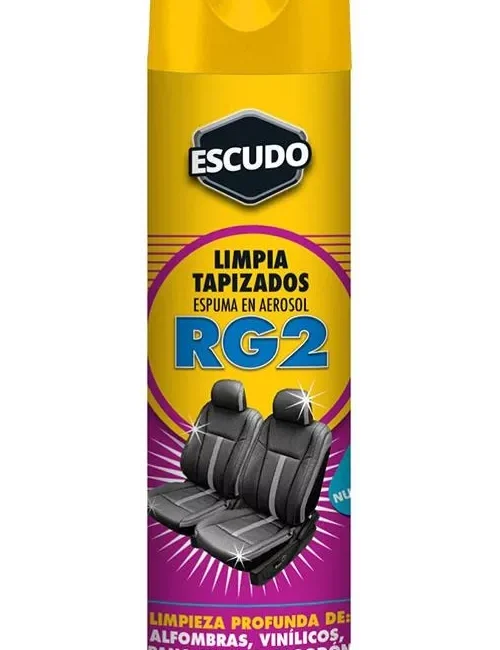 LIMPIA TAPIZADOS GAMUZA EN AEROSOL