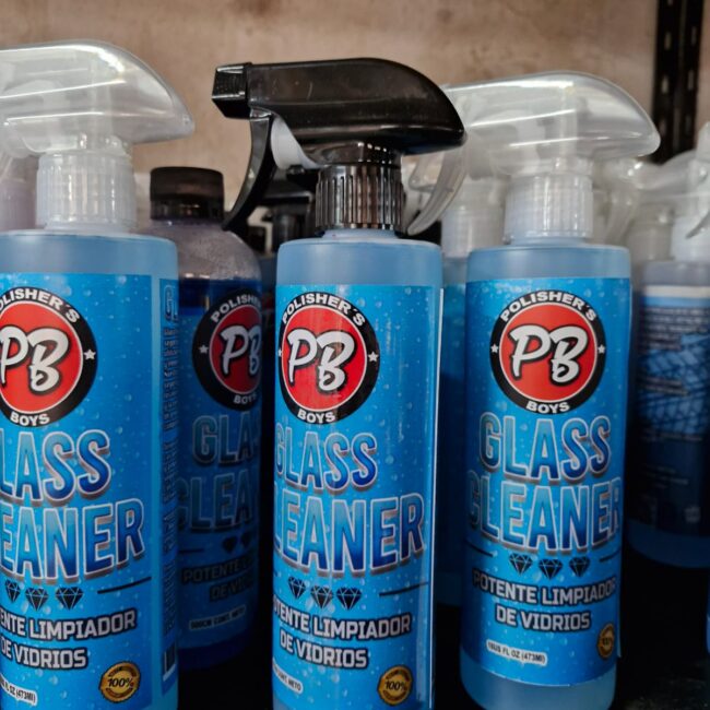 LIMPIA VIDRIOS GLASS CLEANER