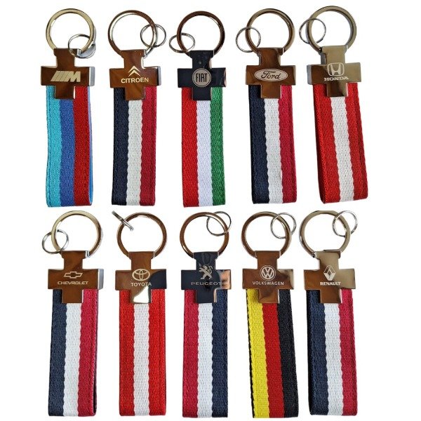 LLAVEROS MARCAS BANDERA