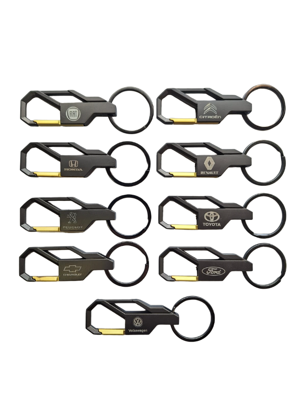 LLAVEROS MARCAS GANCHO LLAVEROS MARCAS GANCHO - Imagen 1