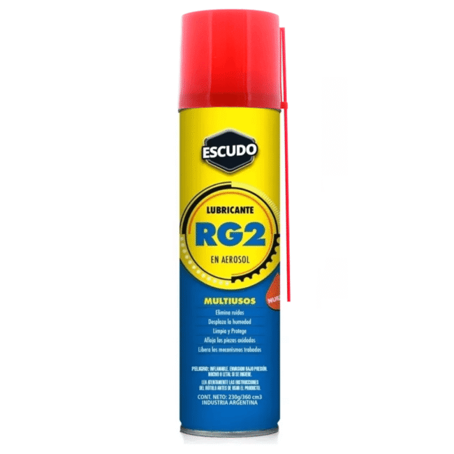 LUBRICANTE EN AEROSOL RG2