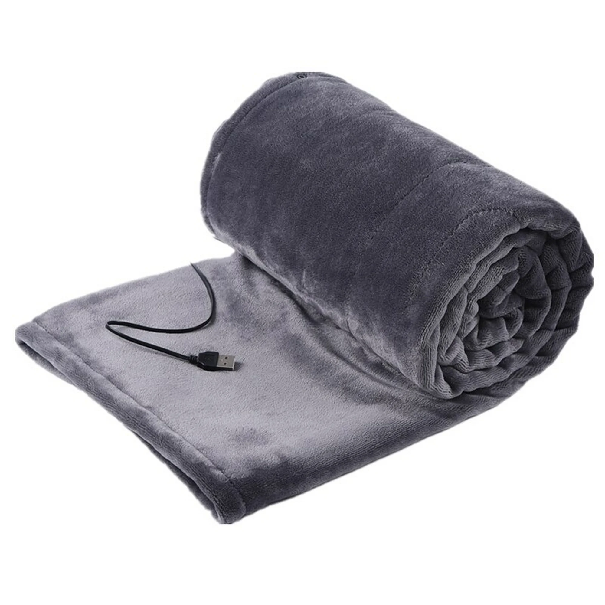 MANTA TÉRMICA USB GRIS MANTA TÉRMICA USB GRIS - Imagen 1