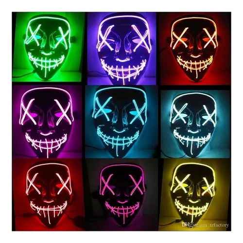 MÁSCARAS LED NEÓN