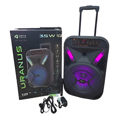 PARLANTE PORTÁTIL CARRITO ORYX URANUS