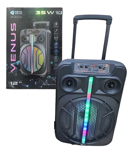 PARLANTE PORTÁTIL CARRITO ORYX VENUS