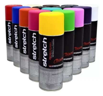 PINTURA EN AEROSOL REMOVIBLE STRETCH