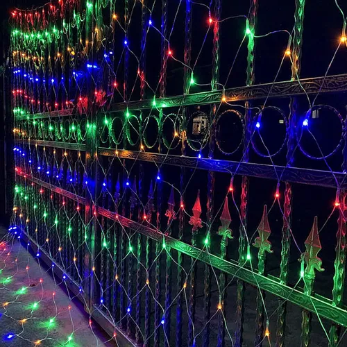 RED LED MULTICOLOR 3X3 DA12