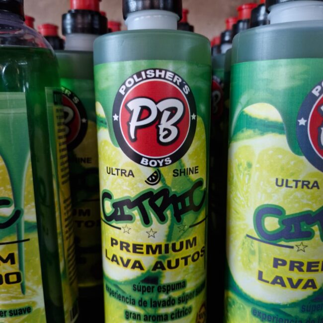 SHAMPOO CÍTRIC PREMIUM