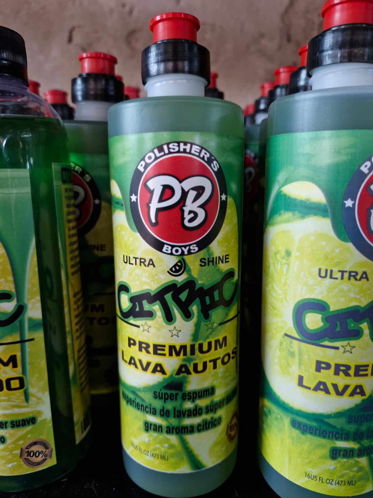 SHAMPOO CÍTRIC PREMIUM SHAMPOO CÍTRIC PREMIUM