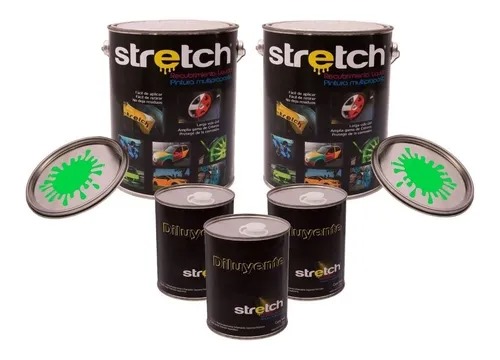 STRETCH LATA 4 LITROS