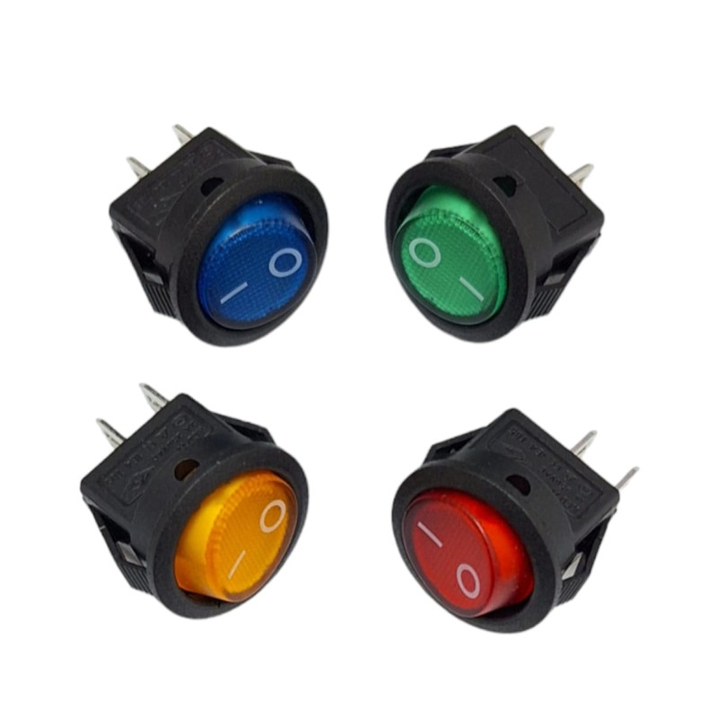 TECLA REDONDA CON LUZ TECLA REDONDA CON LUZ - Imagen 1