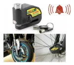 TRABA DISCO CON ALARMA 7 MM / 6 MM