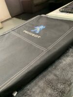 FUNDA ASIENTO CON LOGO PREMIUM