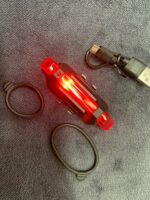 LED BICI USB RECARGABLE ROJO - Imagen 5