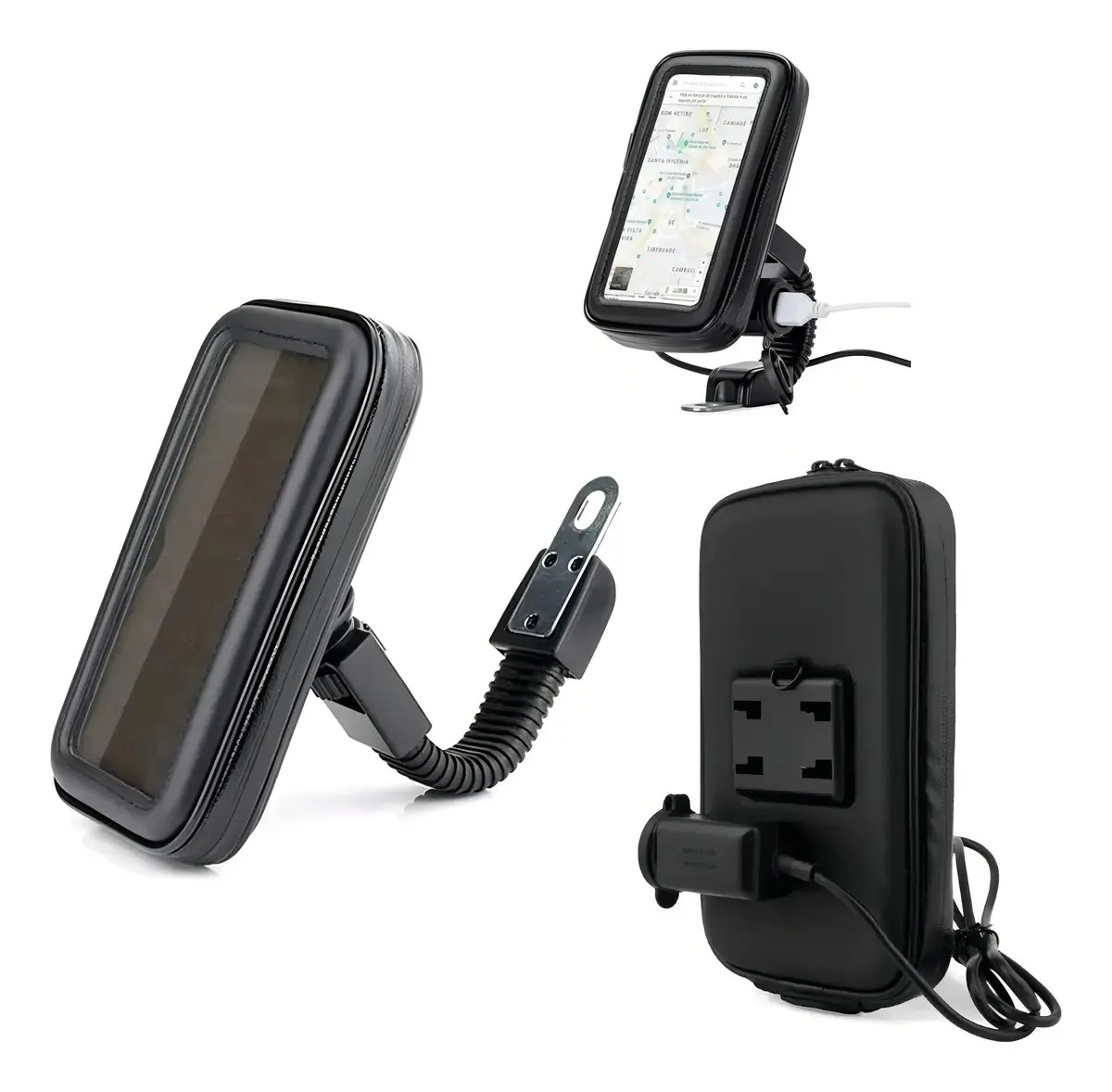 c62b3924-baaf-4672-adbb-ac010f985375 SOPORTE MOTO ESPEJO CON USB - Imagen 1