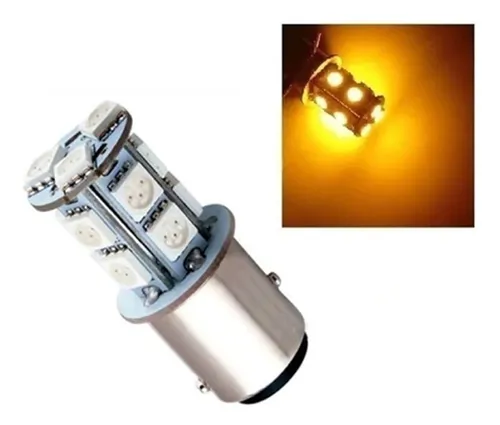 1141 13 LED SMD ÁMBAR