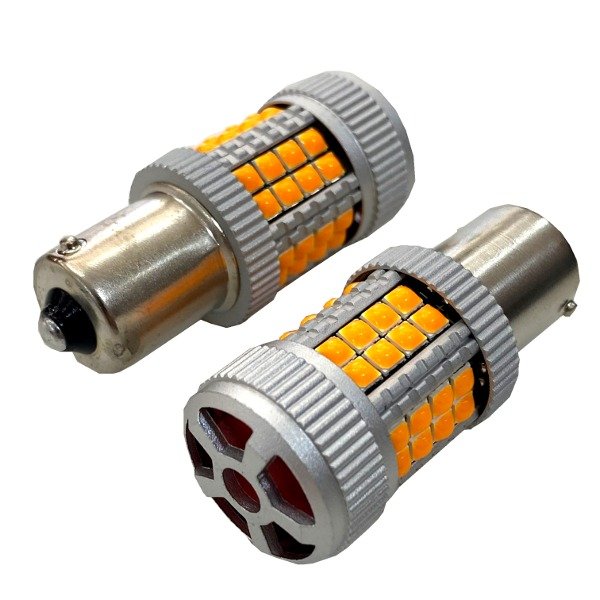 1141 40 LED ÁMBAR CANBUS POR PAR POTENCIADA