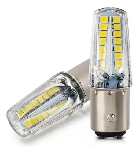 2 POLOS 32 LED FLASH BLANCO