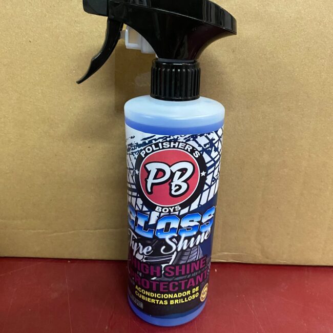 ACONDICIONADOR GLOSS TYRE SHINE