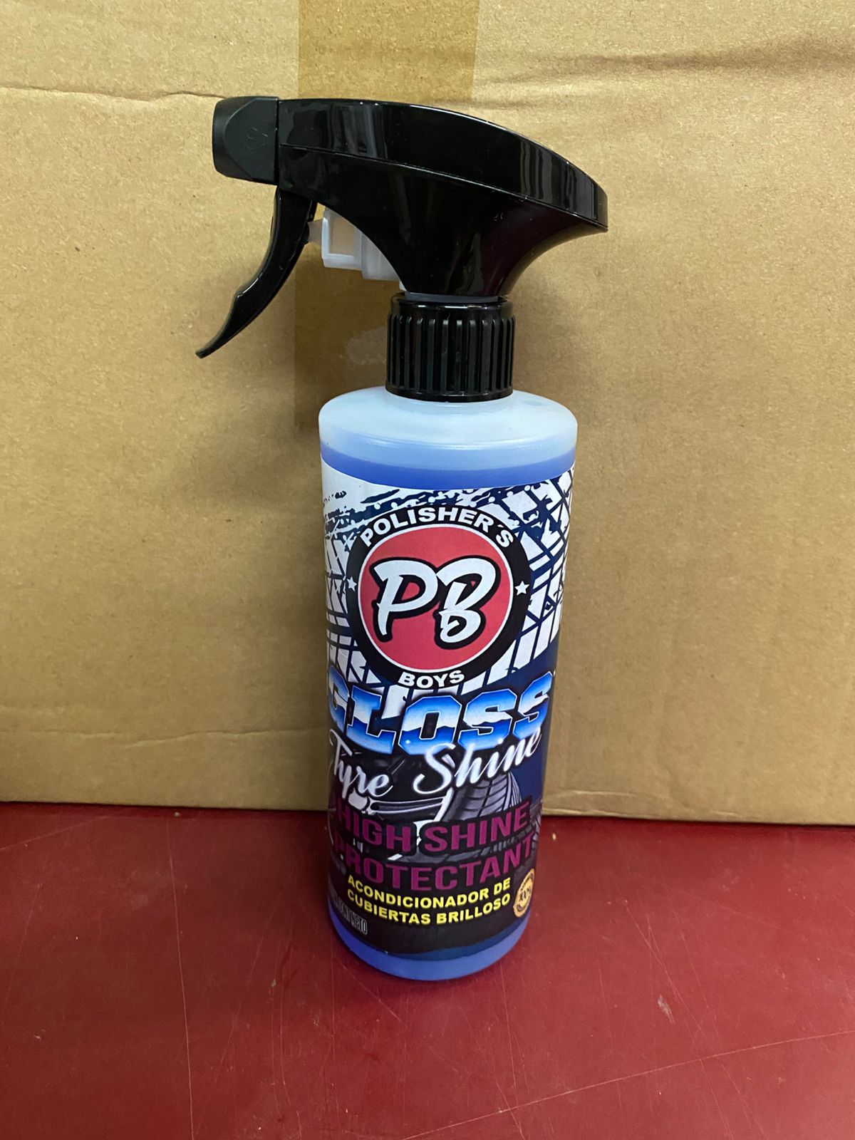 ACONDICIONADOR GLOSS TYRE SHINE ACONDICIONADOR GLOSS TYRE SHINE