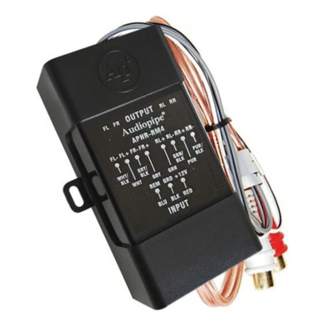 ADAPTADOR DE IMPEDANCIA 2 CANALES