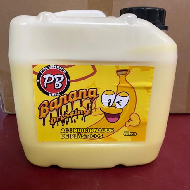 BIDON ACONDICIONADOR BANANA