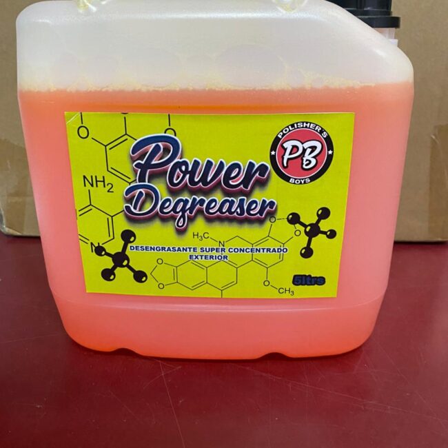 BIDON DESENGRASANTE POWER 5 LITROS