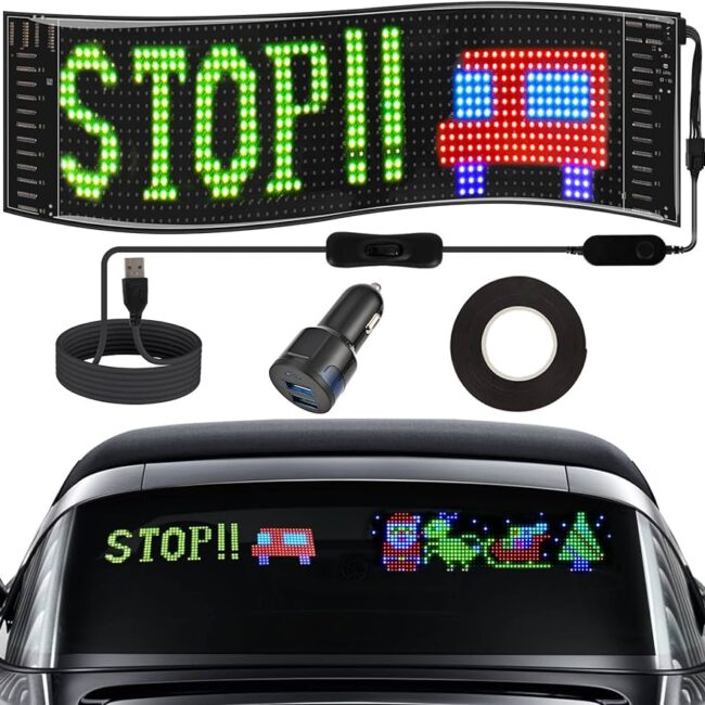 CARTEL FLEXIBLE PROGRAMABLE BLUETOOTH