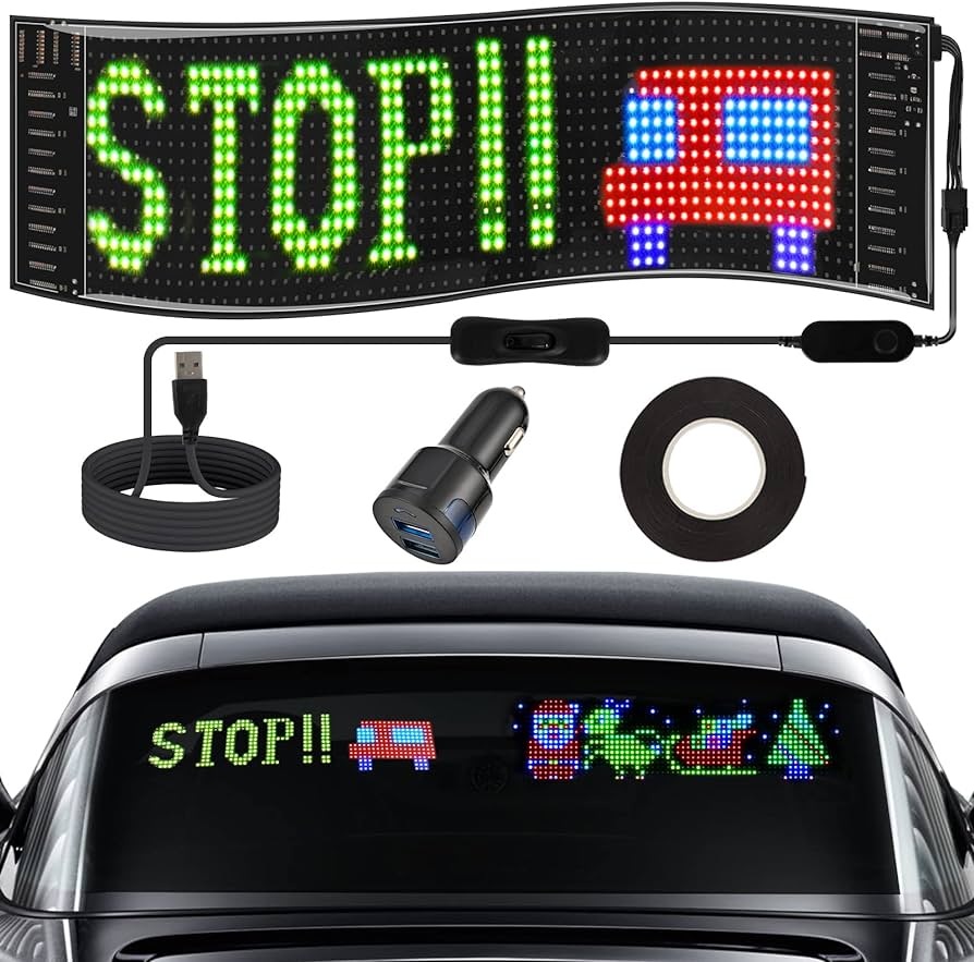 CARTEL FLEXIBLE PROGRAMABLE BLUETOOTH CARTEL FLEXIBLE PROGRAMABLE BLUETOOTH