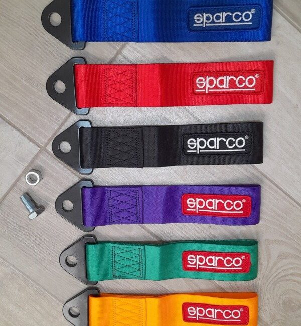 CINTAS SPARCO REMOLQUE