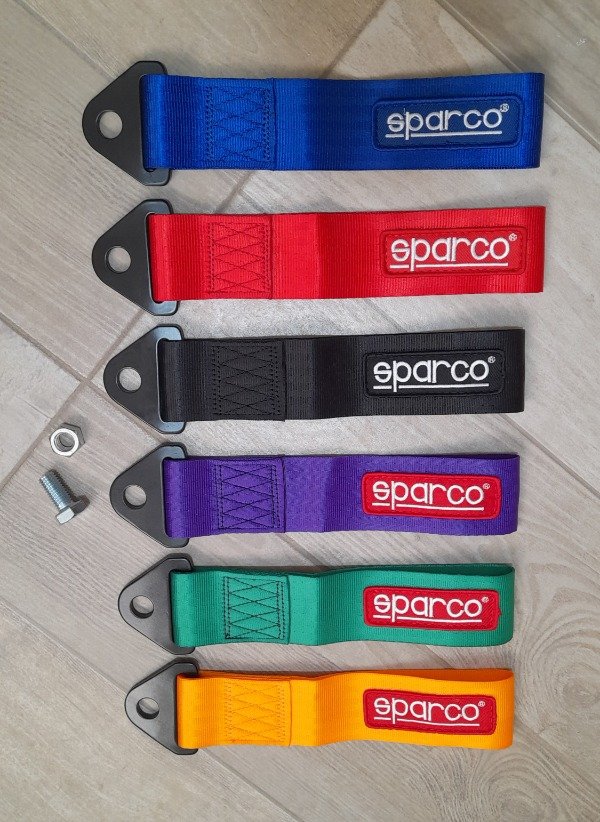 CINTAS SPARCO REMOLQUE CINTAS SPARCO REMOLQUE