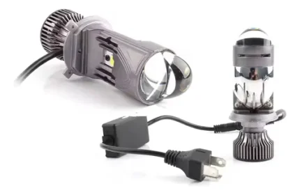 CREE LED H4 CON LUPA