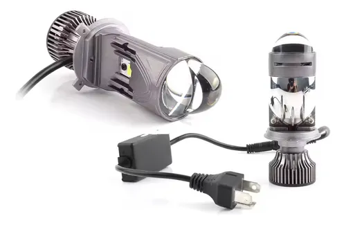 CREE LED H4 CON LUPA CREE LED H4 CON LUPA