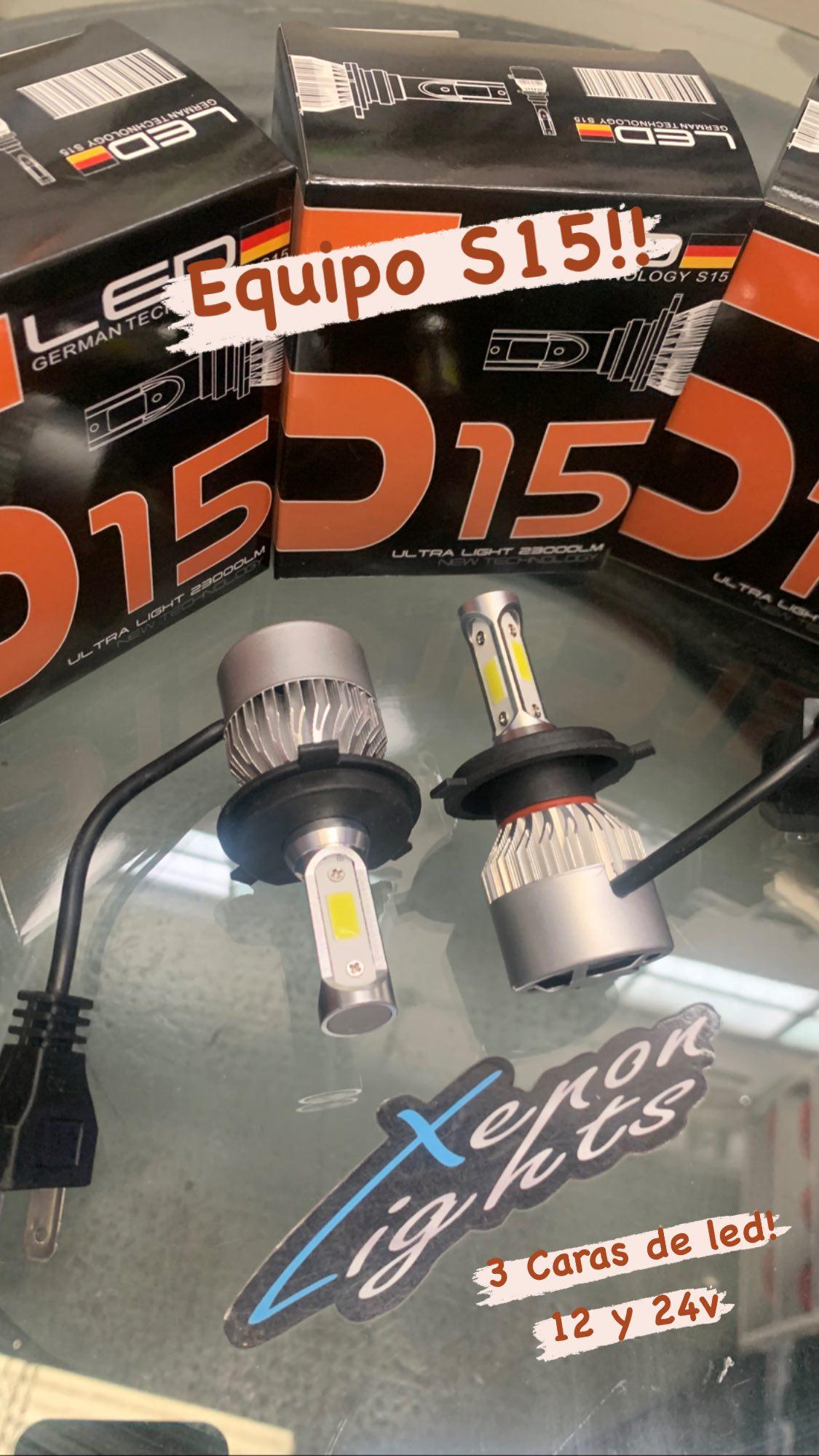 CREE LED S15 PREMIUM (26 000 LM) CREE LED S15 PREMIUM (26 000 LM)