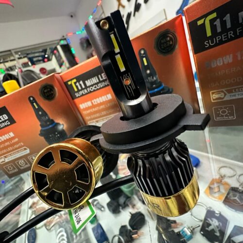 CREE LED T11 GOLD PREMIUM H4