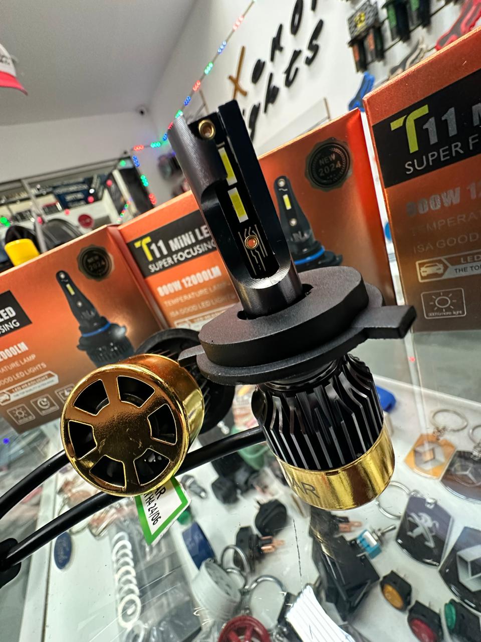 CREE LED T11 GOLD PREMIUM H4 CREE LED T11 GOLD PREMIUM H4