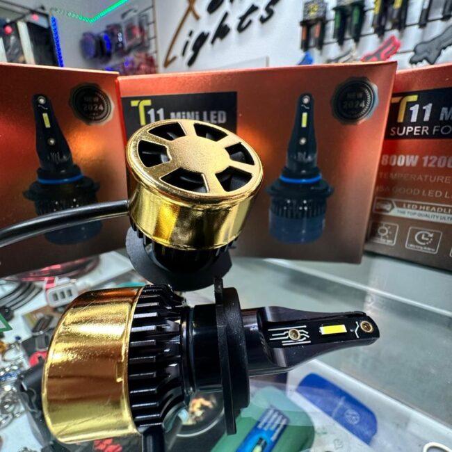 CREE LED T11 GOLD PREMIUM H7