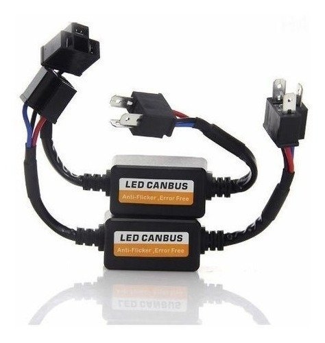 EMULADORES CREE LED H4 EMULADORES CREE LED H4