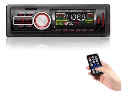 ESTÉREO FRENTE DESMONTABLE ECONÓMICO